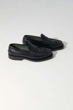 HereuNombela Loafer - Black -AGOLDE Shop Hereu Nombela Loafer Black 20221219000247 2