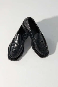 HereuNombela Loafer - Black -AGOLDE Shop Hereu Nombela Loafer Black 20221219000248 1