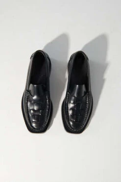 HereuNombela Loafer - Black -AGOLDE Shop Hereu Nombela Loafer Black 20221219000248 2