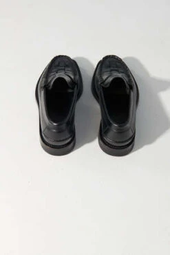 HereuNombela Loafer - Black -AGOLDE Shop Hereu Nombela Loafer Black 20221219000248