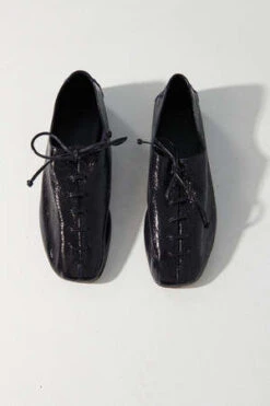 HereuPlegada Lace Up Shoe - Dark Purple