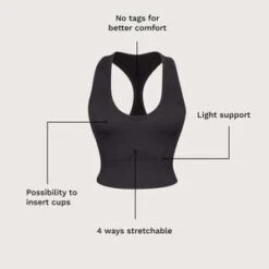 Hey HarperLight Support Bra -AGOLDE Shop Hey Harper Light Support Bra 20230830194803 1