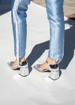 Suzanne RaeHigh 70s Sandal - Silver -AGOLDE Shop High 70s Sandal 20230630203803 2