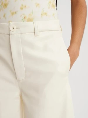 HolzweilerCelest Faux Leather Shorts - White 7 HolzweilerCelest Faux Leather Shorts - White - Image 5