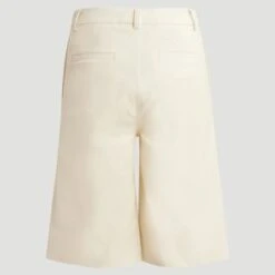 HolzweilerCelest Faux Leather Shorts - White 19 HolzweilerCelest Faux Leather Shorts - White -AGOLDE Shop Holzweiler Celest Shorts Faux Leather White 20230426001459 1