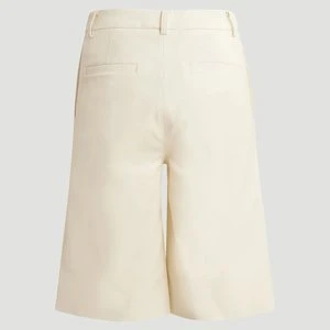 HolzweilerCelest Faux Leather Shorts - White 11 HolzweilerCelest Faux Leather Shorts - White - Image 9