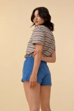 Howlin'Wonder Terry Shorts - Summer Blue