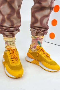 ICEBERGHyper Sneaker - Orange -AGOLDE Shop ICEBERG Hyper Sneaker Orange 20221219225518 2