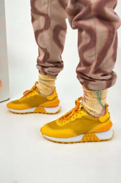 ICEBERGHyper Sneaker - Orange -AGOLDE Shop ICEBERG Hyper Sneaker Orange 20221219225519 1