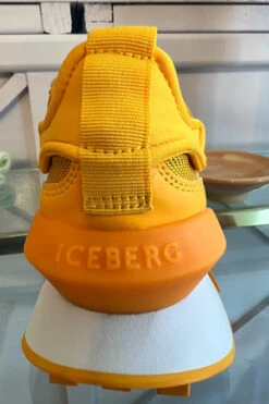 ICEBERGHyper Sneaker - Orange -AGOLDE Shop ICEBERG Hyper Sneaker Orange 20221219225520 1