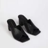 Intentionally BlankKamika Heel - Black -AGOLDE Shop INTENTIONALLY Kamika Heel Black 20230512172406