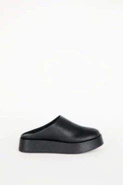 Intentionally BlankINTENTIONALLY RISEN PLATFORM MULE - Black -AGOLDE Shop INTENTIONALLY RISEN PLATFORM MULE Black 20230719013627