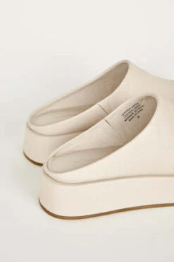 Intentionally BlankINTENTIONALLY RISEN PLATFORM MULE - Black -AGOLDE Shop INTENTIONALLY RISEN PLATFORM MULE Black 20230719013629