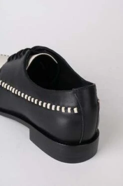 Intentionally BlankSAINTLY OXFORD - BLACK/WHITE 10 Intentionally BlankSAINTLY OXFORD - BLACK/WHITE -AGOLDE Shop INTENTIONALLY SAINTLY OXFORD BLACK WHITE 20230908220959