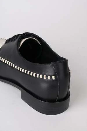 Intentionally BlankSAINTLY OXFORD - BLACK/WHITE 6 Intentionally BlankSAINTLY OXFORD - BLACK/WHITE - Image 4