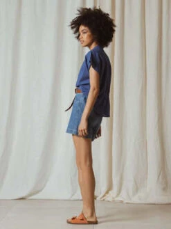 Indi & ColdDenim Shorts - Tejano -AGOLDE Shop Indi Cold Denim Shorts in Tejano 20230303131036 2