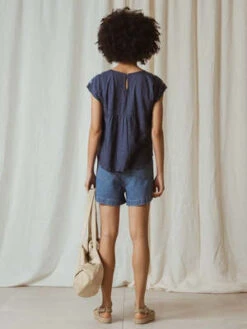 Indi & ColdDenim Shorts - Tejano -AGOLDE Shop Indi Cold Denim Shorts in Tejano 20230303131036 3