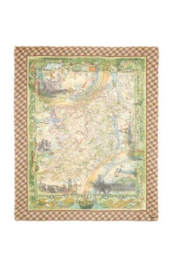 Faliero SartiIrianda Scarf - Green Multi -AGOLDE Shop Irianda Scarf 20230904041147 1