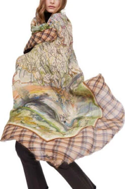 Faliero SartiIrianda Scarf - Green Multi