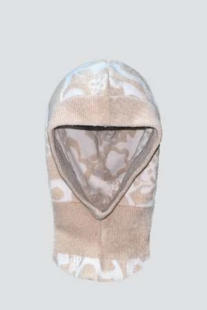 ZimoIvory Floral Jacquard Balaclava - Multi 3 ZimoIvory Floral Jacquard Balaclava - Multi