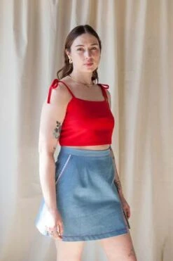New Products -AGOLDE Shop JESSICA Skirt Denim 20230421183316 1