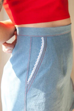 Hannah IsoldeJESSICA Skirt - Denim 9 Hannah IsoldeJESSICA Skirt - Denim -AGOLDE Shop JESSICA Skirt Denim 20230421183316 2