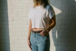 Janessa LeoneBelt 07 - Cognac -AGOLDE Shop Janessa Leone Belt 07 Cognac 20230620012558 1