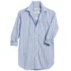 Frank & EileenJoedy Button Up - Green/Blue Stripe -AGOLDE Shop Joedy Button Up 20231009225157