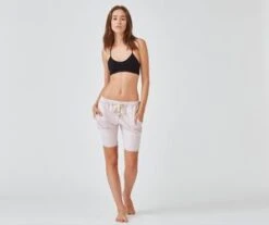 AGOLDE Shop -AGOLDE Shop Journey Shorts Pink Opal 20200115233107 1