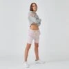 Crow CollectiveJourney Shorts - Pink Opal 1 Crow CollectiveJourney Shorts - Pink Opal -AGOLDE Shop Journey Shorts Pink Opal 20200115233107