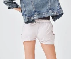 Crow CollectiveJourney Shorts - Pink Opal 16 Crow CollectiveJourney Shorts - Pink Opal -AGOLDE Shop Journey Shorts Pink Opal 20200115233109 1