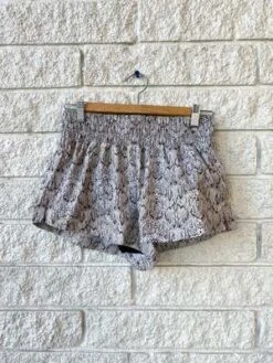 Varley1.5 Kallin Running Short - Mirrored Snake