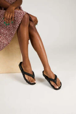 Intentionally BlankKATA SANDAL - Black/Clouds