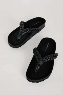 Intentionally BlankKATA SANDAL - Black/Clouds -AGOLDE Shop KATA SANDAL 20230704003350