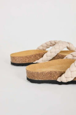 Intentionally BlankKATA SANDAL - Black/Clouds -AGOLDE Shop KATA SANDAL 20230704003351