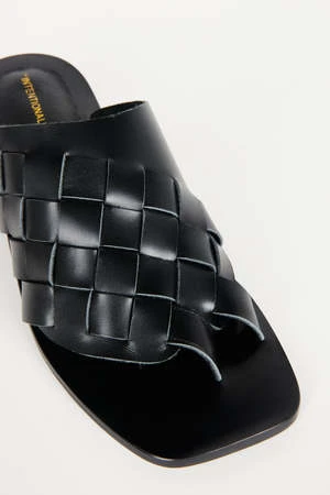 Intentionally BlankKelly City Sandal - Black Sole 6 Intentionally BlankKelly City Sandal - Black Sole - Image 4