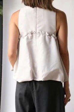 Kika VargasZora Top - Taupe -AGOLDE Shop Kika Vargas Zora Top in Taupe 20230814235905 1