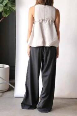 Kika VargasZora Top - Taupe -AGOLDE Shop Kika Vargas Zora Top in Taupe 20230814235905 3