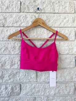 VarleyLet's Move Irena Bra - Vibrant Fuchsia