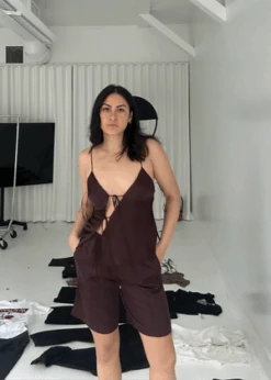 LIONESSIsland Satin Culottes