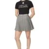 VetementsLogo School Girl Skirt - Grey Check 2 VetementsLogo School Girl Skirt - Grey Check -AGOLDE Shop LOGO SCHOOL GIRL SKIRT GREY CHECK 20230314020739
