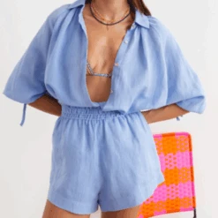 BotehLa Ponche Paperbag Short -AGOLDE Shop La Ponche Paperbag Short 20230623191059 3