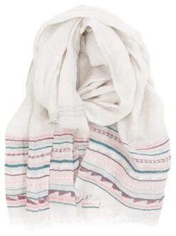 Lapuan KankuritLapuan Kankunit WATAMU Scarf - Grey/Bordeaux