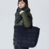 TAIONLarge Lunch Down Tote Bag - Olive -AGOLDE Shop Large Lunch Down Tote Bag Olive 20230927230733