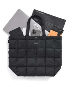 TAIONLarge Lunch Down Tote Bag - Olive -AGOLDE Shop Large Lunch Down Tote Bag Olive 20230927230733 3