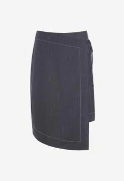 HosbjergLarissa Pinstripe Skirt - Black -AGOLDE Shop Larissa Pinstripe Skirt 20231018231704