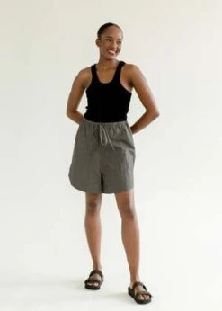 Lauren ManoogianWind Shorts - Lava