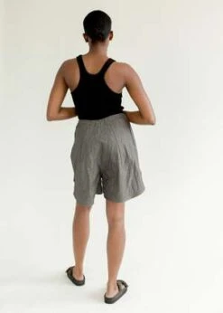 Lauren ManoogianWind Shorts - Lava -AGOLDE Shop Lauren Manoogian Wind Shorts Lava 20230330200813 3