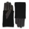 HisoLeather/Cashmere Combo Gloves - Jet Black -AGOLDE Shop Leather Cashmere Combo Gloves in Jet Black 20230929025008