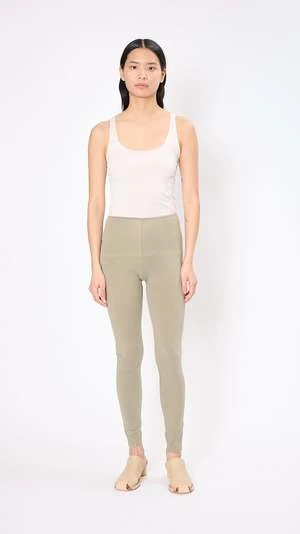 Album Di FamigliaJS Leggings - Stone Grey 4 Album Di FamigliaJS Leggings - Stone Grey - Image 2